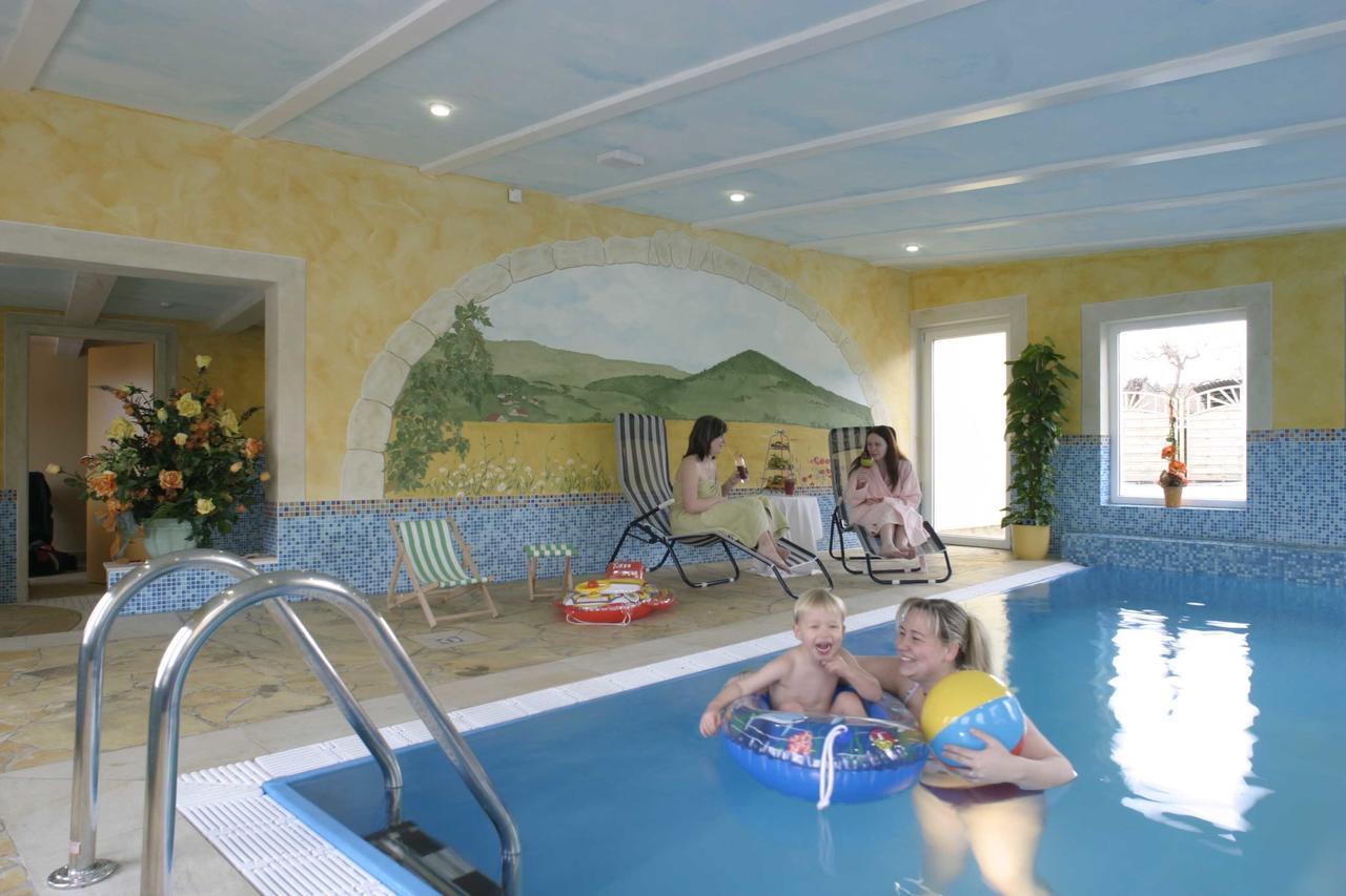Landhotel Heidekrug Dohma Экстерьер фото