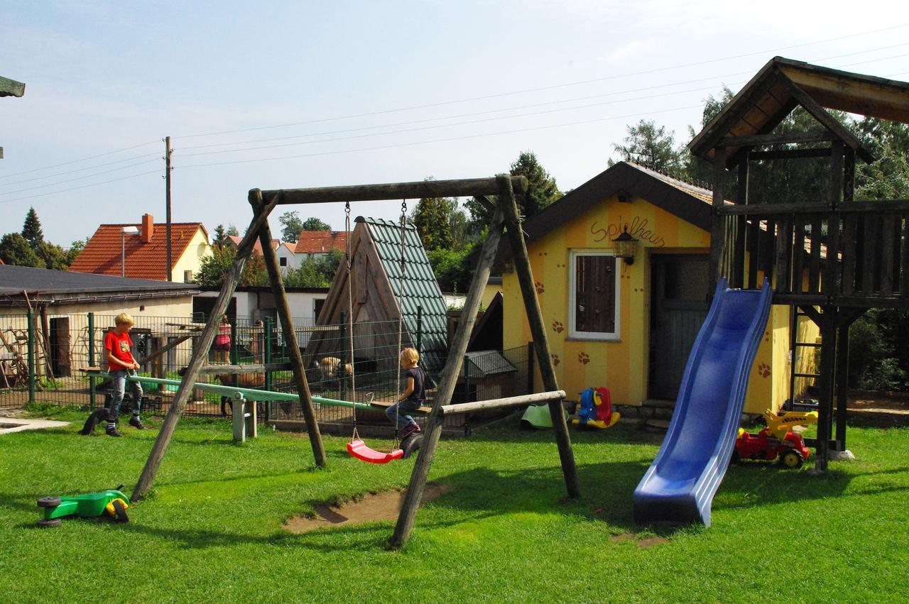Landhotel Heidekrug Dohma Номер фото