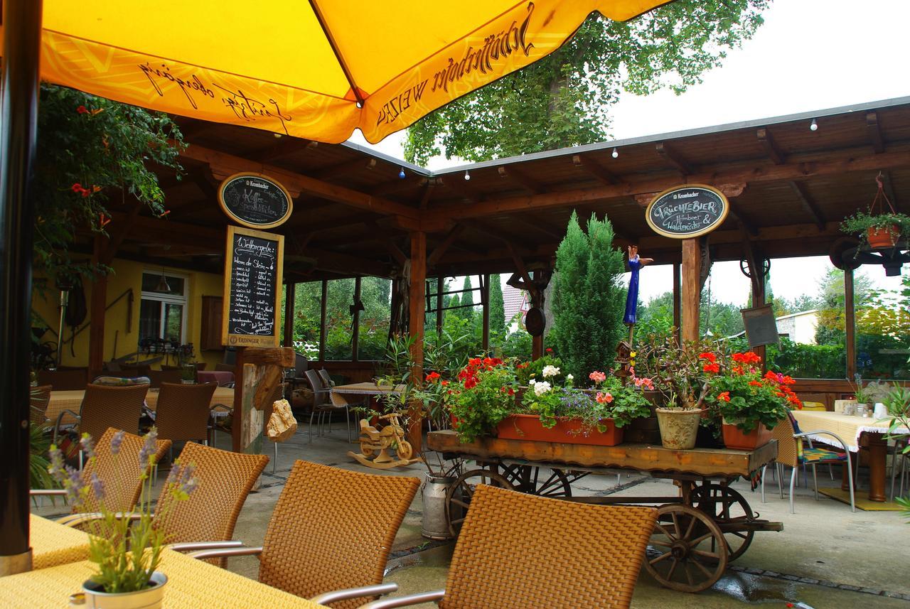 Landhotel Heidekrug Dohma Экстерьер фото