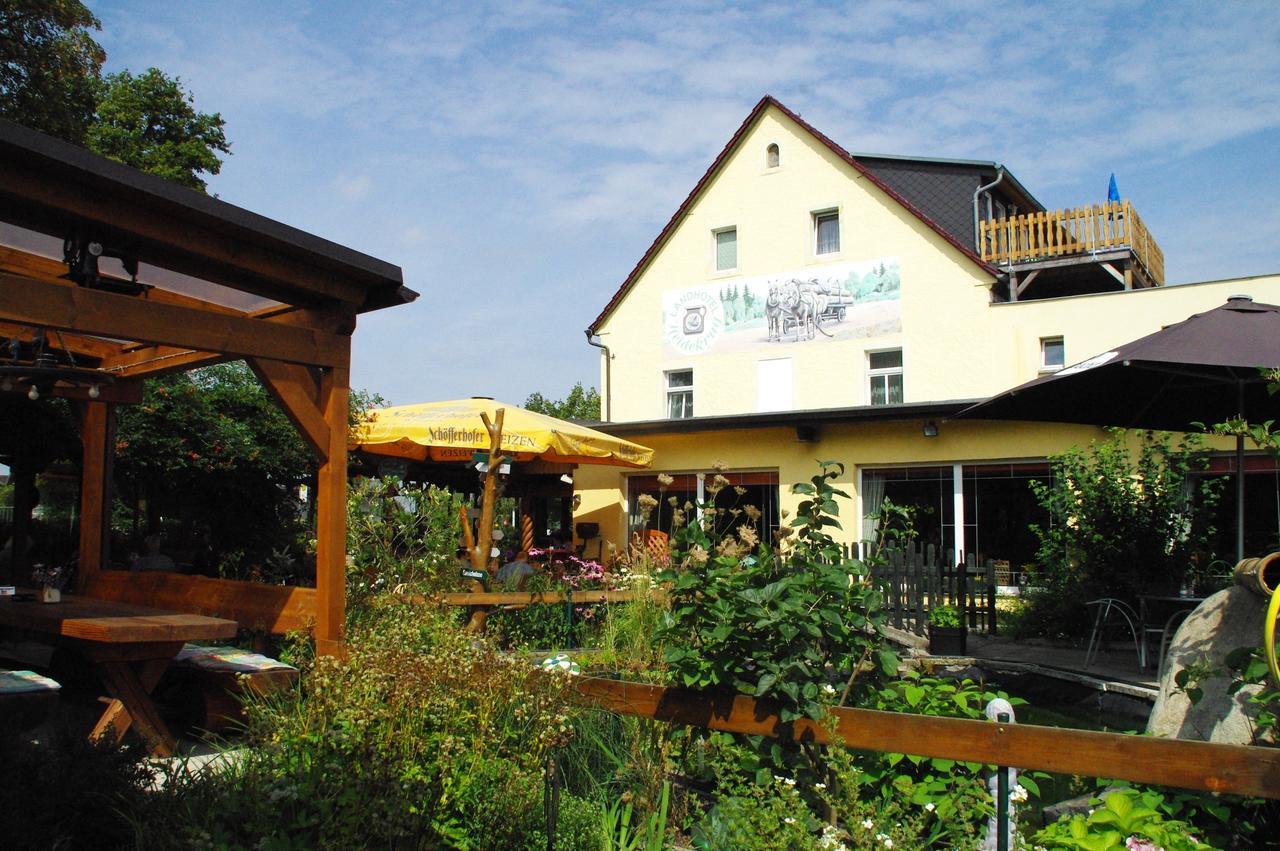 Landhotel Heidekrug Dohma Экстерьер фото