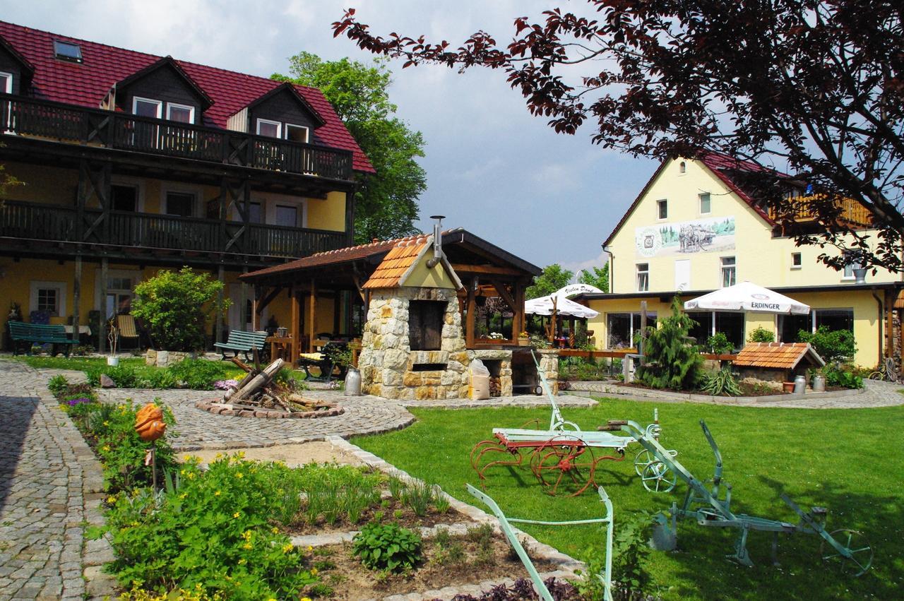 Landhotel Heidekrug Dohma Номер фото