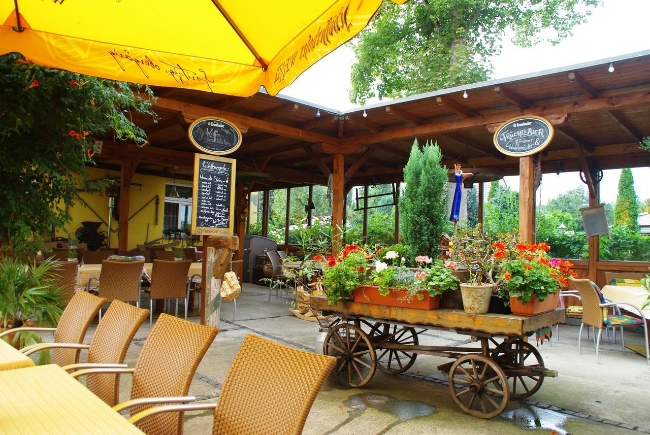 Landhotel Heidekrug Dohma Экстерьер фото