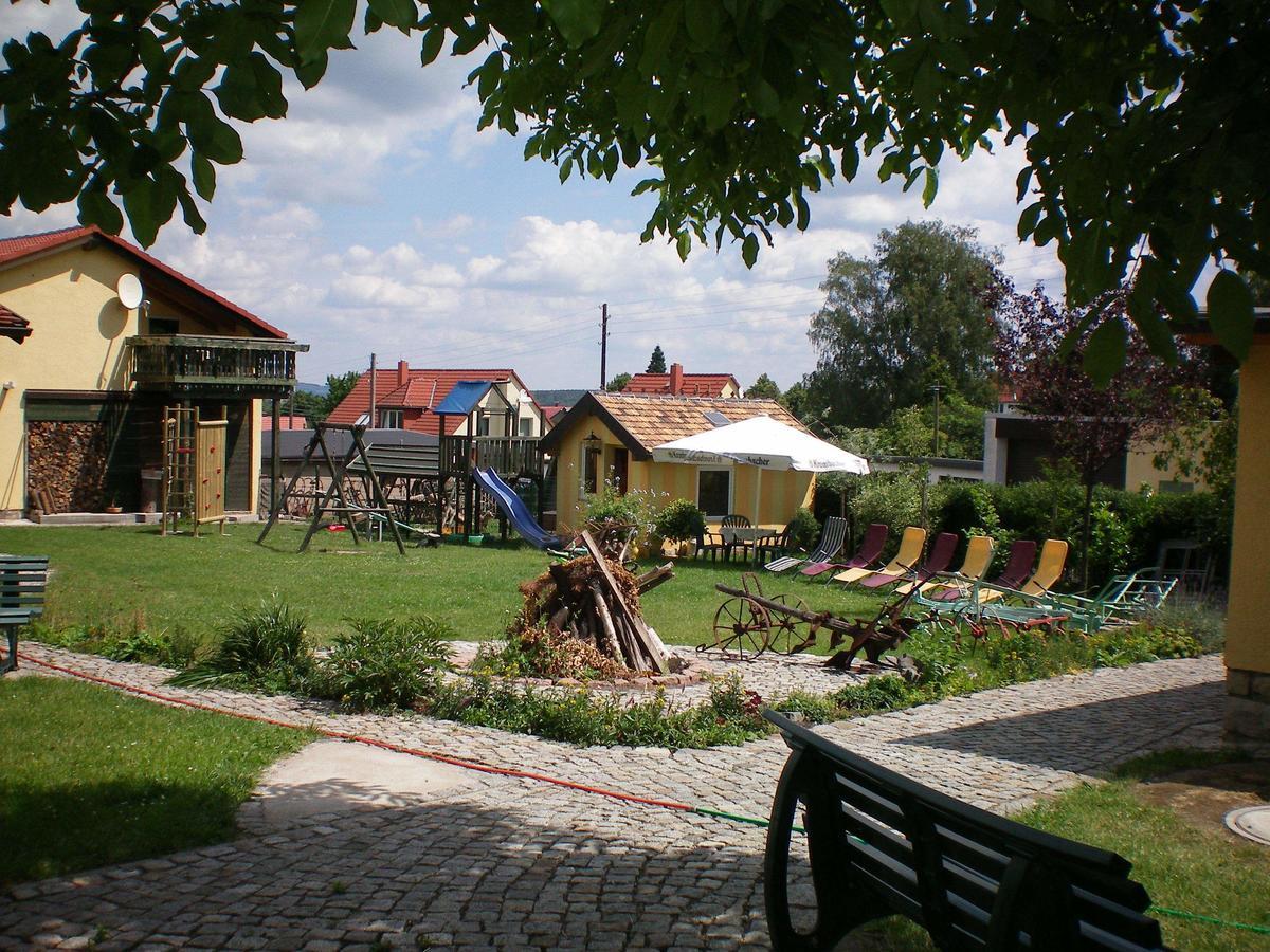 Landhotel Heidekrug Dohma Экстерьер фото
